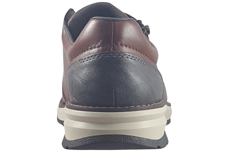 Rieker Forst 14706 Brown Mens Shoes