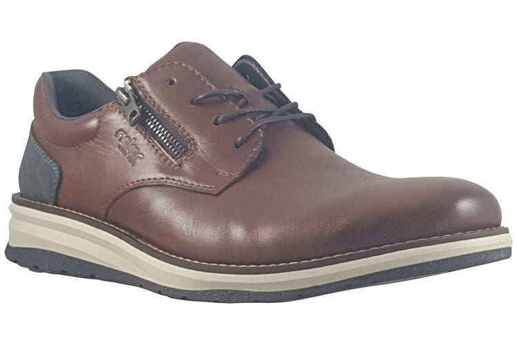 Rieker Forst 14706 Brown Mens Shoes