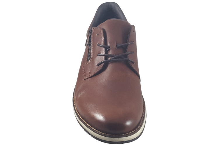 Rieker Forst 14706 Brown Mens Shoes