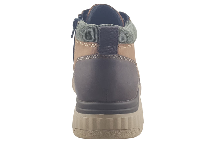 Rieker Geneva B0603 Tan Mens Shoes