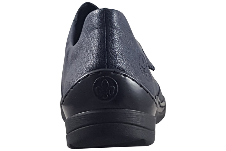 Rieker Hatter 48951 Navy Womens Shoes