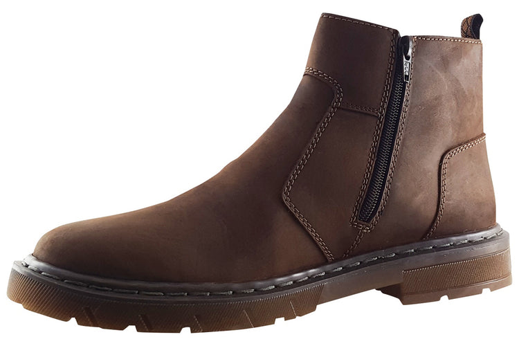 Rieker Imter 31650 Brown Mens Boots