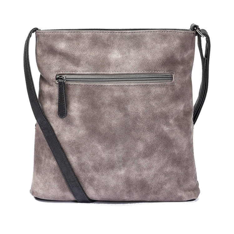 Rieker June Bag H1301 Smoke Womens Bags