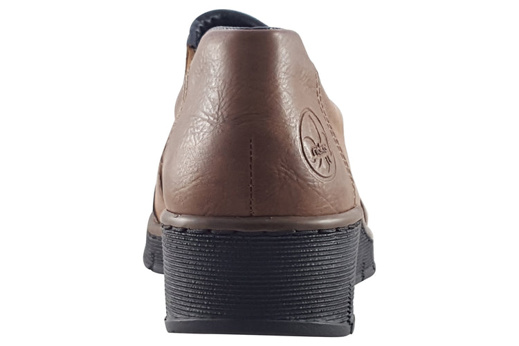 Rieker Lola 53761  Muscat Womens Shoes