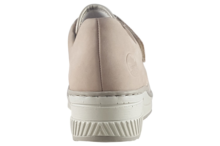 Rieker Lotus-Pop 487C0 Beige Womens Shoes