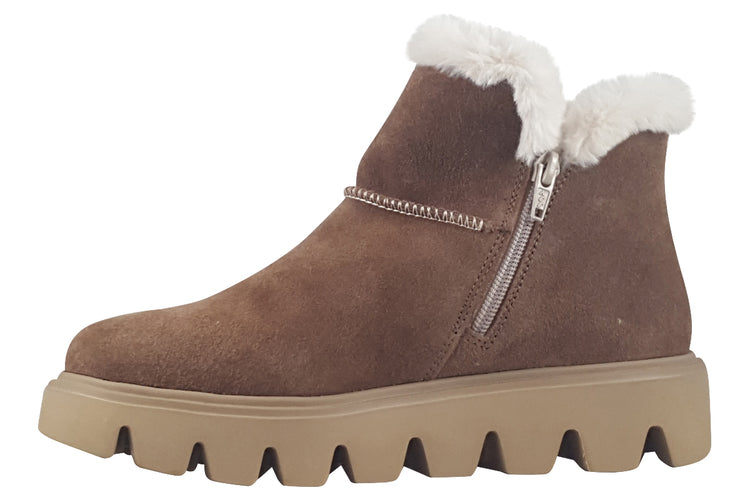 Rieker Lugg W2071-20 Chestnut Womens Boots