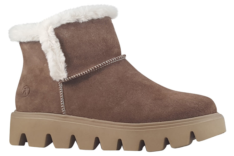 Rieker Lugg W2071-20 Chestnut Womens Boots