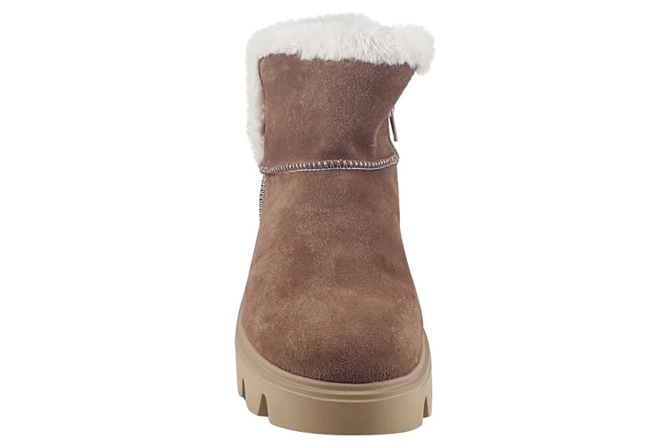 Rieker Lugg W2071-20 Chestnut Womens Boots