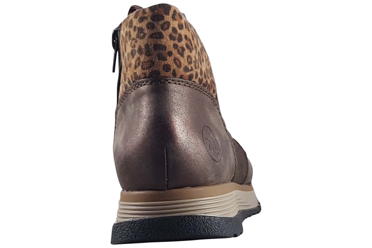 Rieker Maddy 49040-24 Brown Womens Boots