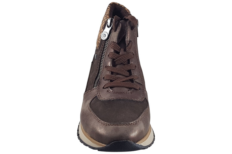 Rieker Maddy 49040-24 Brown Womens Boots