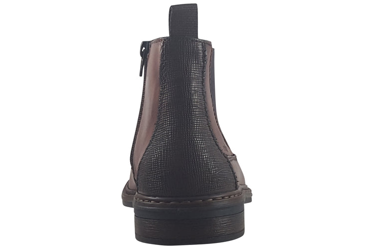 Rieker Metz 17654 Brown Mens Boots