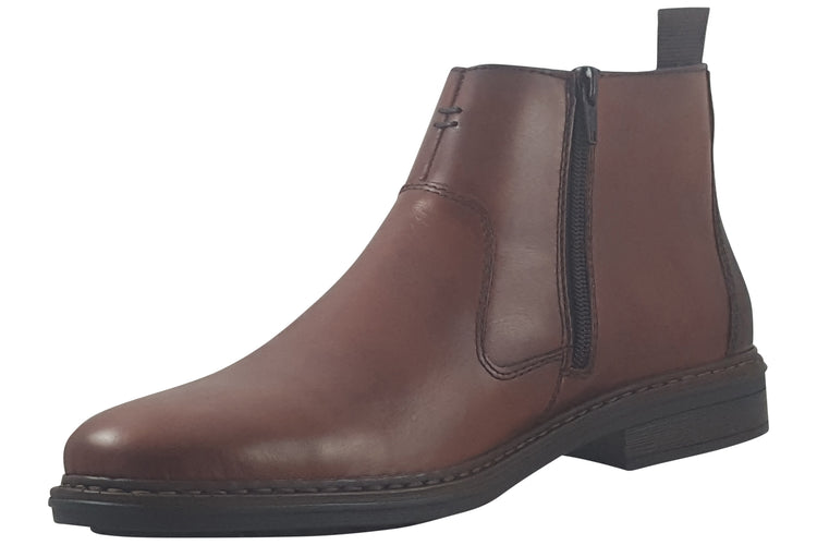 Rieker Metz 17654 Brown Mens Boots