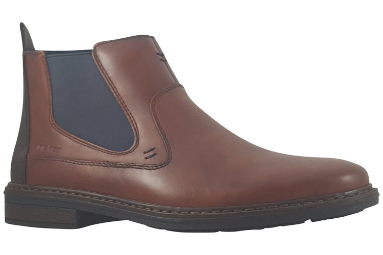 Rieker Metz 17654 Brown Mens Boots