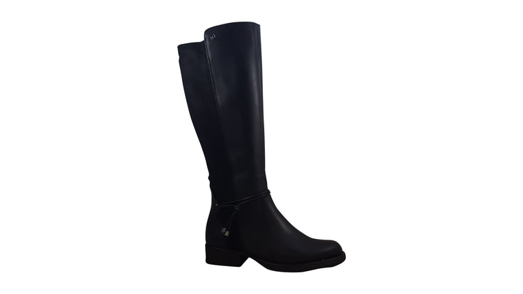 Rieker Moe Z9564-00 Black Womens Boots