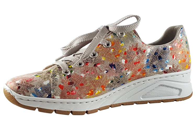 Rieker Pearl N3302 Multi Womens Shoes