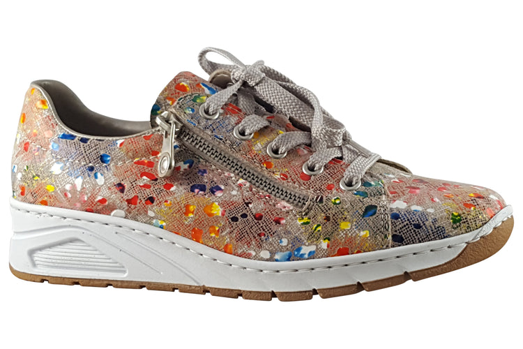 Rieker Pearl N3302 Multi Womens Shoes