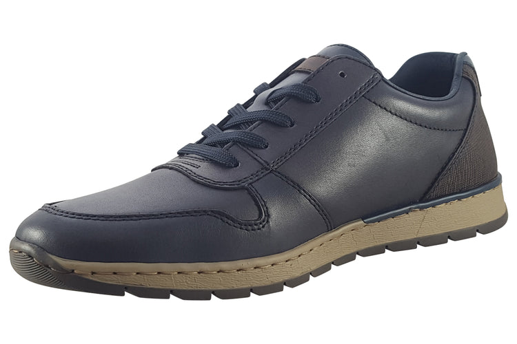 Rieker Quest B2112 Navy Mens Trainers