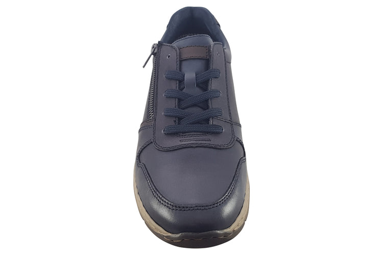 Rieker Quest B2112 Navy Mens Trainers
