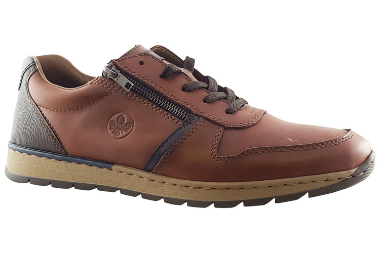 Rieker Quest B2112 Brown Mens Trainers