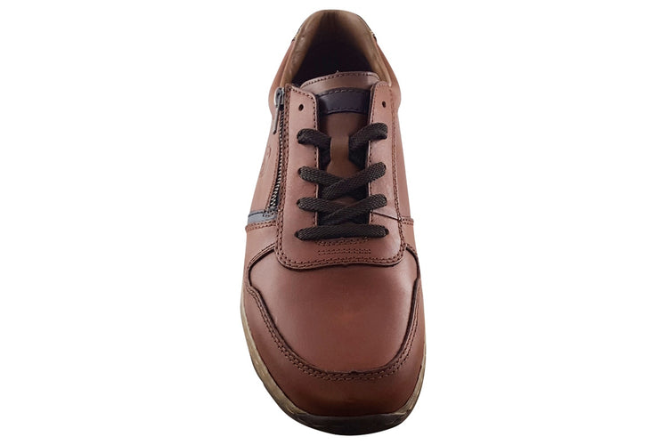 Rieker Quest B2112 Brown Mens Trainers