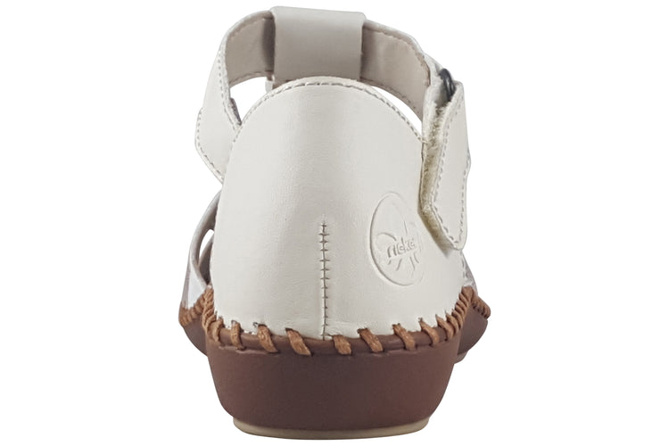 Rieker Rhode M1655 Beige Womens Shoes