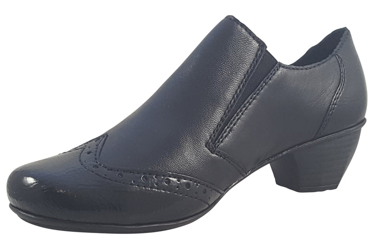 Rieker Sandy 41757 Black Womens Shoes