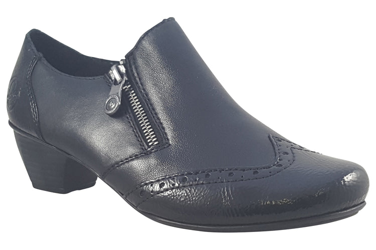 Rieker Sandy 41757 Black Womens Shoes