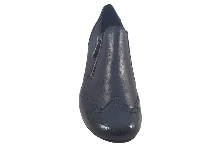 Rieker Sandy 41757 Black Womens Shoes