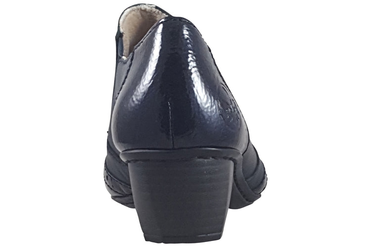 Rieker Sandy 41757 Navy  Womens Shoes