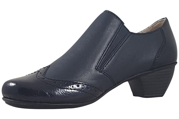 Rieker Sandy 41757 Navy  Womens Shoes