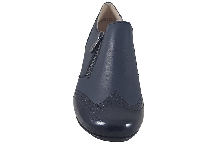 Rieker Sandy 41757 Navy  Womens Shoes