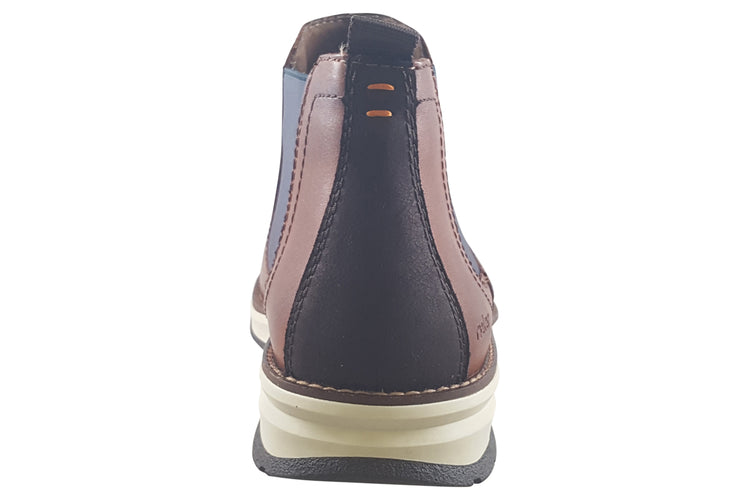 Rieker Saville 14752 Tan Mens Boots