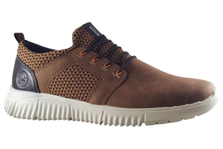 Rieker Sebastien B7588 Brown Mens Trainers