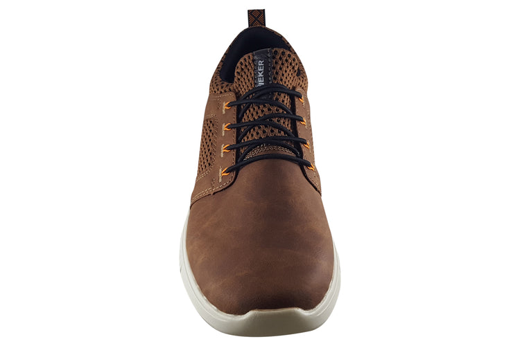 Rieker Sebastien B7588 Brown Mens Trainers