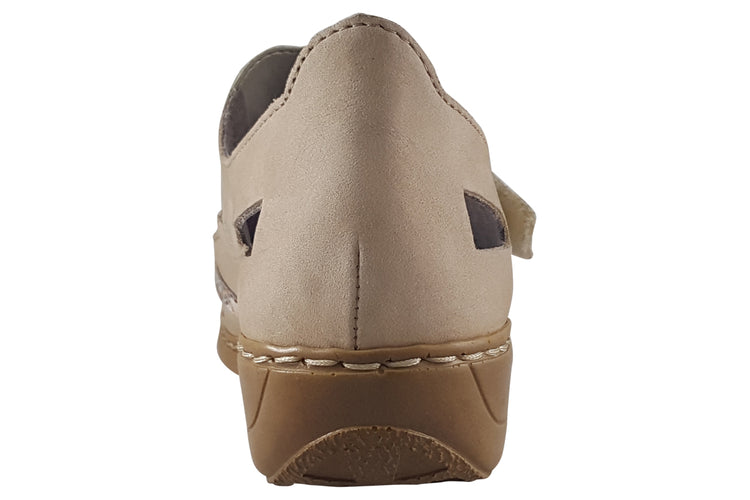 Rieker Tess 41369-60 Pebble Womens Shoes
