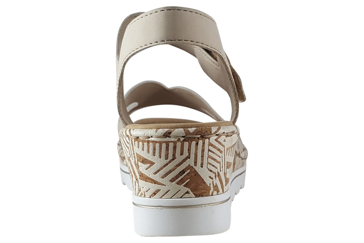 Rieker Valentine 67173-60 Pearl Womens Sandals