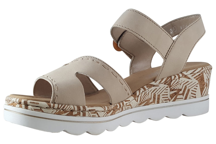 Rieker Valentine 67173-60 Pearl Womens Sandals