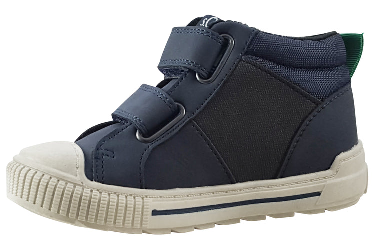 S.Oliver Benji 34100 Navy Boys Boots