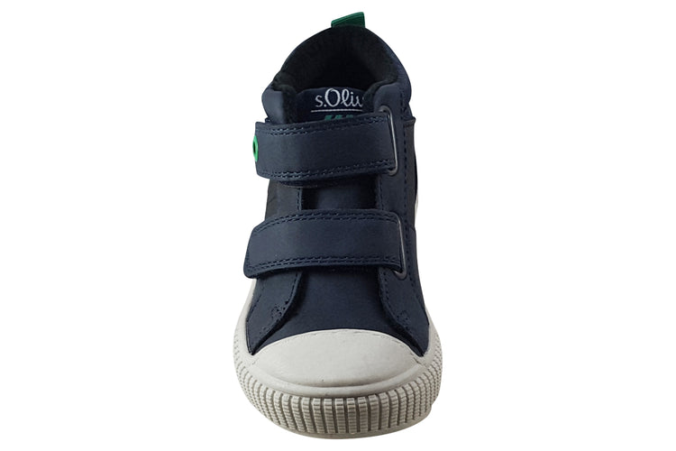 S.Oliver Benji 34100 Navy Boys Boots
