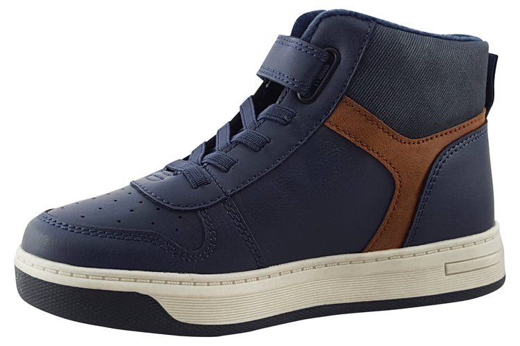 S.Oliver Benny 45104 Navy Boys Boots