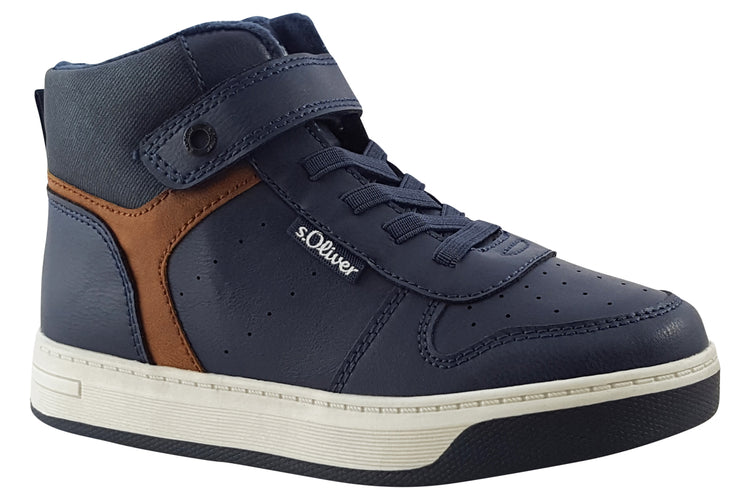 S.Oliver Benny 45104 Navy Boys Boots