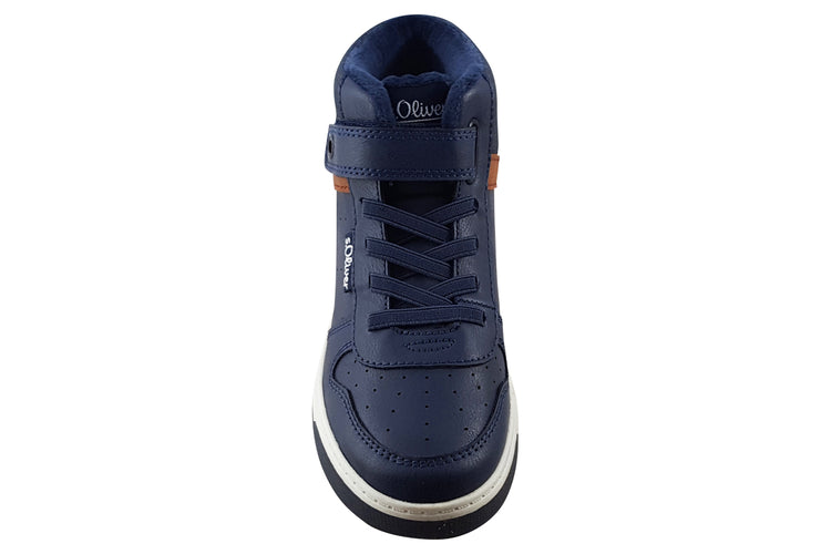 S.Oliver Benny 45104 Navy Boys Boots