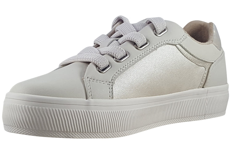 S.Oliver Bombay 23644- 42 Beige Combi Womens Fashion Trainers