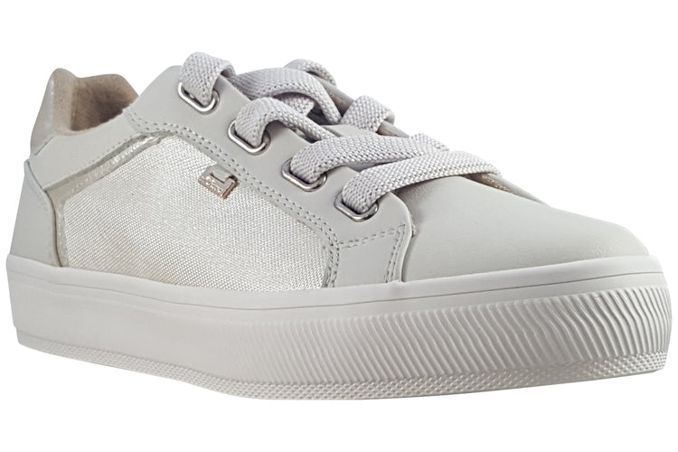 S.Oliver Bombay 23644- 42 Beige Combi Womens Fashion Trainers