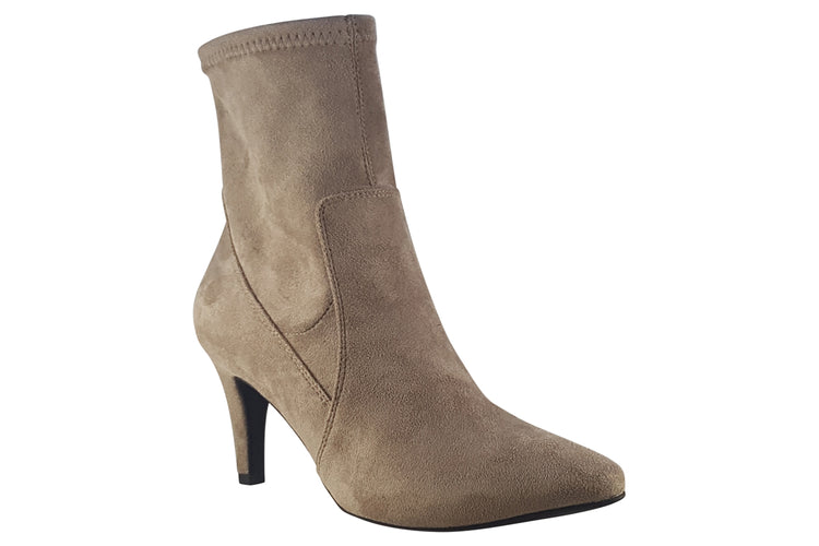 S.Oliver Cathy 25300-41 Taupe Womens Boots