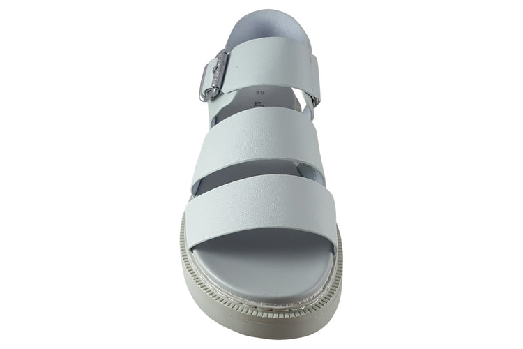 S.Oliver Martina-3 28202-20 Soft Blue Womens Sandals