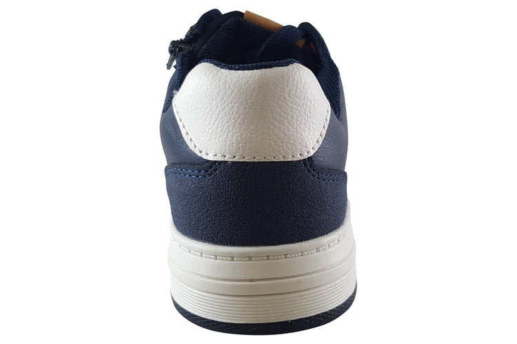 S.Oliver Tiernan 43100-805 Navy Boys Shoes