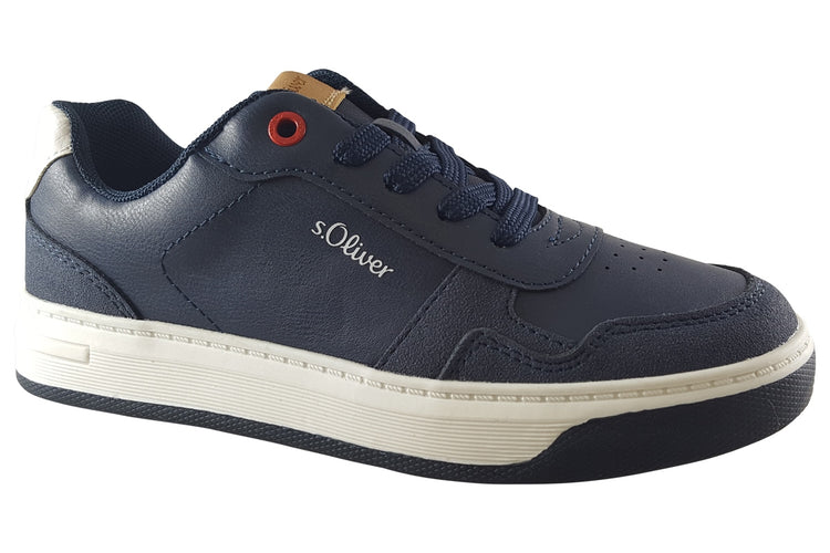 S.Oliver Tiernan 43100-805 Navy Boys Shoes