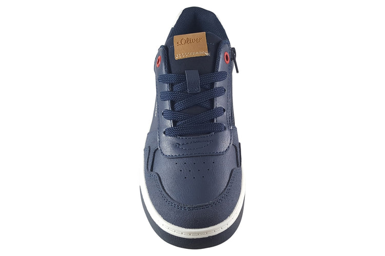 S.Oliver Tiernan 43100-805 Navy Boys Shoes