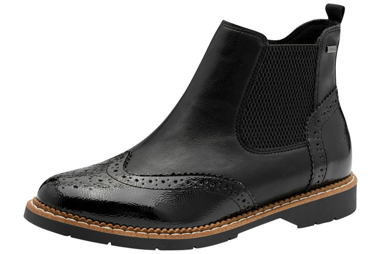 S.Oliver Wilson-4 25444-43 Black Comb Womens Boots